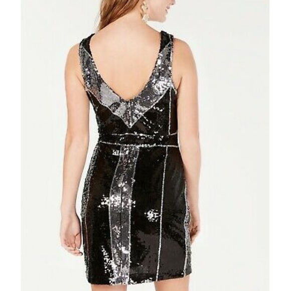 Sequin mini dress 5/6 - Picture 3 of 9